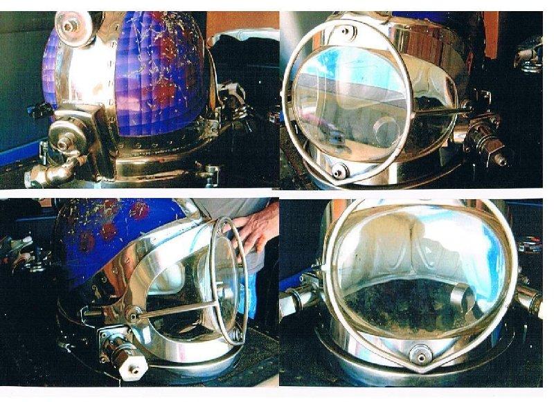 1971 Joe Savoie diving helmet InstAppraisal